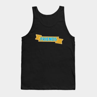 Best Friends Banner part 2 Tank Top